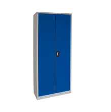 Hoher Büroschrank für Dokumente, Breite 800 mm, 4 Fachböden