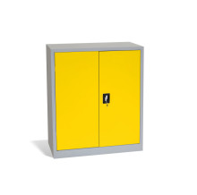 Universeller Werkstattschrank, 800 mm breit, mit 2 Fachböden