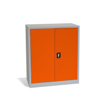 Universeller Werkstattschrank, 800 mm breit, mit 2 Fachböden