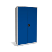 Hoher Büroschrank für Dokumente, 1000 mm breit, mit 4 Fachböden