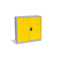 Universeller Werkstattschrank, 1000 mm breit, mit 2 Fachböden