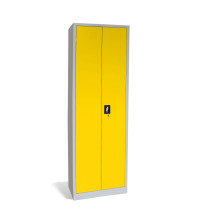 Universeller Werkstattschrank, 600 mm breit, mit 4 Fachböden