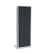 Universeller Werkstattschrank, 600 mm breit, mit 4 Fachböden