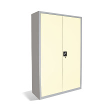 Hoher Büroschrank für Dokumente, 1200 mm breit, mit 4 Fachböden