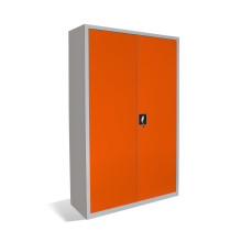 Hoher Büroschrank für Dokumente, 1200 mm breit, mit 4 Fachböden