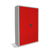 Hoher Büroschrank für Dokumente, 1200 mm breit, mit 4 Fachböden