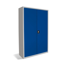 Hoher Büroschrank für Dokumente, 1200 mm breit, mit 4 Fachböden
