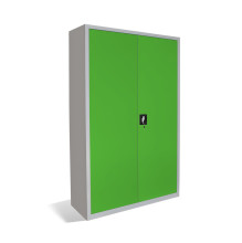 Hoher Büroschrank für Dokumente, 1200 mm breit, mit 4 Fachböden