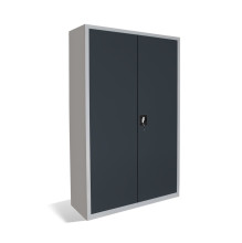 Hoher Büroschrank für Dokumente, 1200 mm breit, mit 4 Fachböden