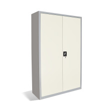 Hoher Büroschrank für Dokumente, 1200 mm breit, mit 4 Fachböden