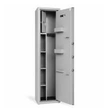 Schrank für 3 Waffen, mit dem Schlüssel verschließbar, 1400/350/300 mm