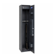 Schrank für 6 Waffen, mit elektronischem Schloss, 1500/340/260 mm