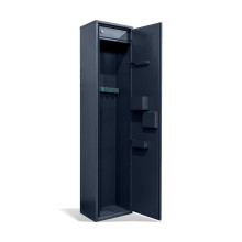 Schrank für 6 Waffen, mit dem Schlüssel verschließbar, 1500/340/260 mm