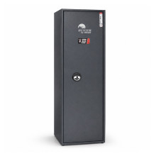 Schrank für 8 Waffen mit elektronischem Schloss, 1500/470/350 mm