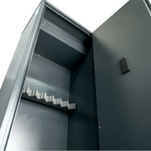 Schrank für 8 Waffen mit elektronischem Schloss, 1500/470/350 mm