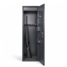 Waffenschrank für 8 Waffen, abschließbar mit Schlüssel, 1500/470/350 mm