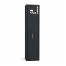 Schrank für 3 Waffen, abschließbar mit Schlüssel, 1112/260/260 mm