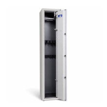 Schrank für 5 Waffen, zertifiziert,  elektronisches Schloss, 1500/350/300 mm