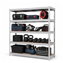 Regalset mit 4 HDF-Regalböden mit hoher Tragfähigkeit