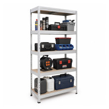 Regalset mit 4 HDF-Regalböden