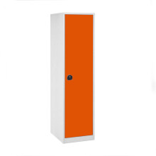 Büroschrank für Dokumente, 4 Fachböden, 1-türig