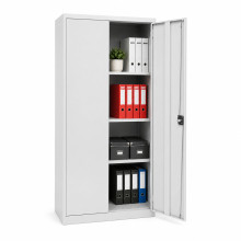 Universeller Metallschrank, 800 mm breit, mit 4 Fachböden (zerlegt)