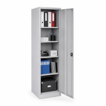 Büroschrank für Dokumente, 4 Fachböden, 1-türig