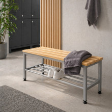 #30 BENCH 1000 SR – Sitzbank mit einer Länge von 1000 mm mit Schuhablage