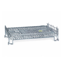 Mobiler Rollcontainer mit 4 Wänden, 1200/1030/800 mm