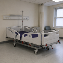 Elektrisches Krankenhausbett mit 2 Motoren