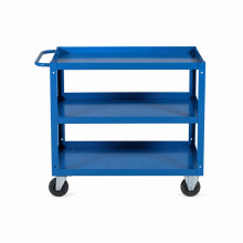 Breiter Lager-Handwagen, 3 Ladeflächen