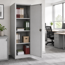 Büroschrank für Dokumente, 4 Fachböden