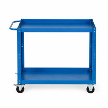Breiter Lager-Handwagen, 2 Ladeflächen
