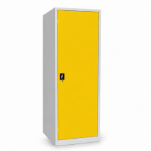 Universeller Werkstattschrank, 600 mm breit, mit 4 Fachböden