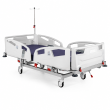 Elektrisches Krankenhausbett mit 2 Motoren