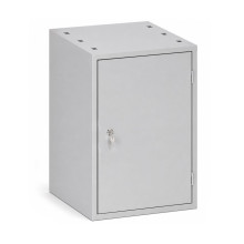Arbeitstisch mit Schrank und 5 Schubladen, 2000 mm
