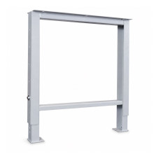 Pracovný stôl s 1 závesnou zásuvkou a nastaviteľnými nohami, 1700 mm