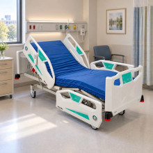 Elektrisches Krankenhaus- und Pflegebett mit 2 Motoren