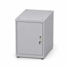 Werkbank mit Schrank und 2 Hängeschubladen, 2000 mm
