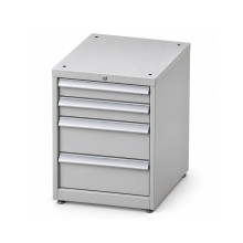 Werkbank mit 4 Schubladen, 1500 mm