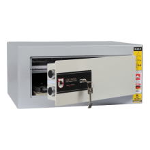 #17 MINISAFE M20 KEY - Mini Sicherheitsschrank grau, 425/200/345 mm