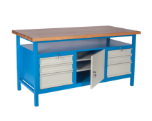 #08 HARDWORK DCD - Werkbank, Tragfähigkeit ca. 500 kg