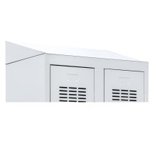 #03 ROOF STANDARD 600 - Schrägdach für Schränke mit einer Breite von 600 mm