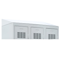 #03 ROOF STANDARD 900 - Schrägdach für Schränke mit einer Breite von 900 mm