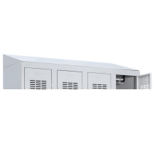 #03 ROOF STANDARD 1200- Schrägdach für Schränke mit einer Breite von 1200 mm