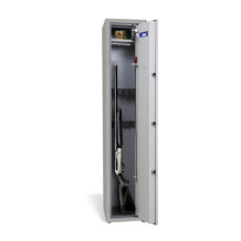 Schrank für 5 Waffen, zertifiziert,  elektronisches Schloss, 1512/350/300 mm