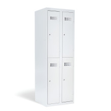 #02 MINI 4 - 4-türiger Kleiderschrank mit kurzen Türen, 1800/600/500 mm
