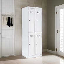 #02 MINI 4 - 4-türiger Kleiderschrank mit kurzen Türen, 1800/600/500 mm
