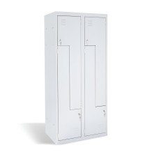 #03 CIK-CAK MAXI 4 - 4-türiger Garderobenschrank mit Z -Türen  (Z-Spinde), 1800/800/500 mm