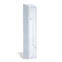 #03 CIK-CAK MINI 2 - 2-türiger Garderobenschrank mit Z- Türen, Spind mit Z- Türen, 1800/300/500 mm